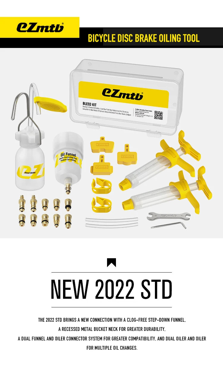 EZ Hydraulic Brake Bleed Kit -
