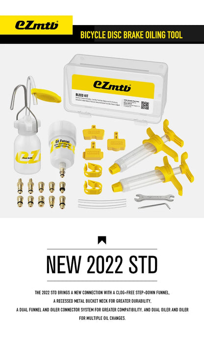 EZ Hydraulic Brake Bleed Kit -