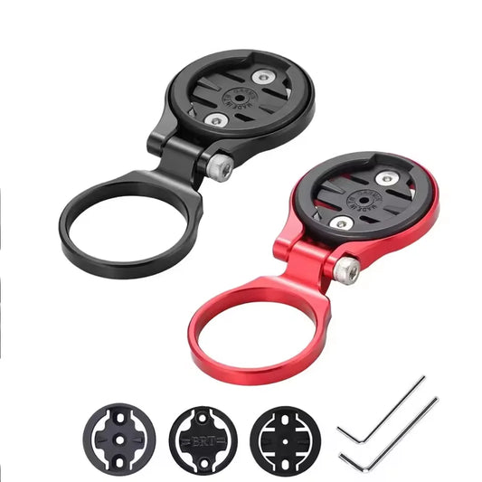 GPS Cycling Computer Stem Mount Holder Front Adjustable for Garmin Bryton