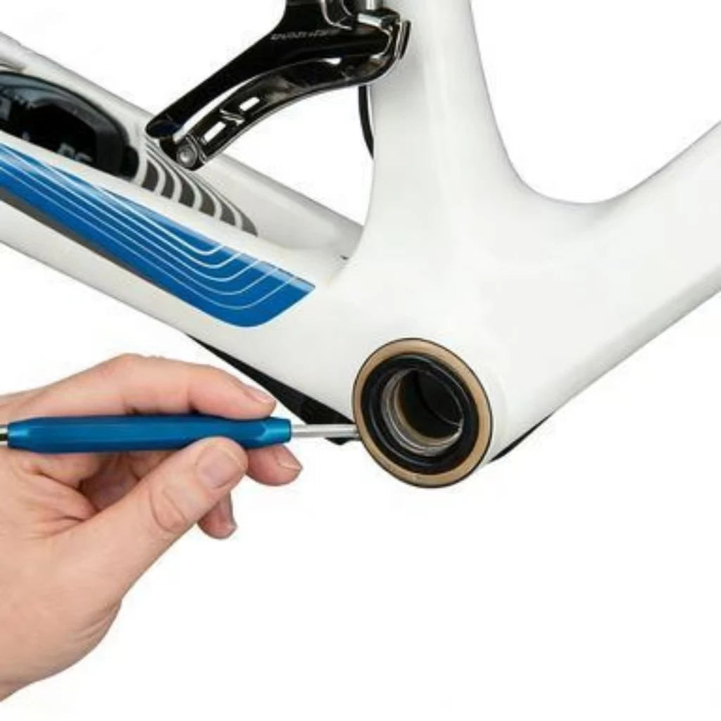 Bicycle disc brake pad correction wrench chain tool pedal wrench crank puller