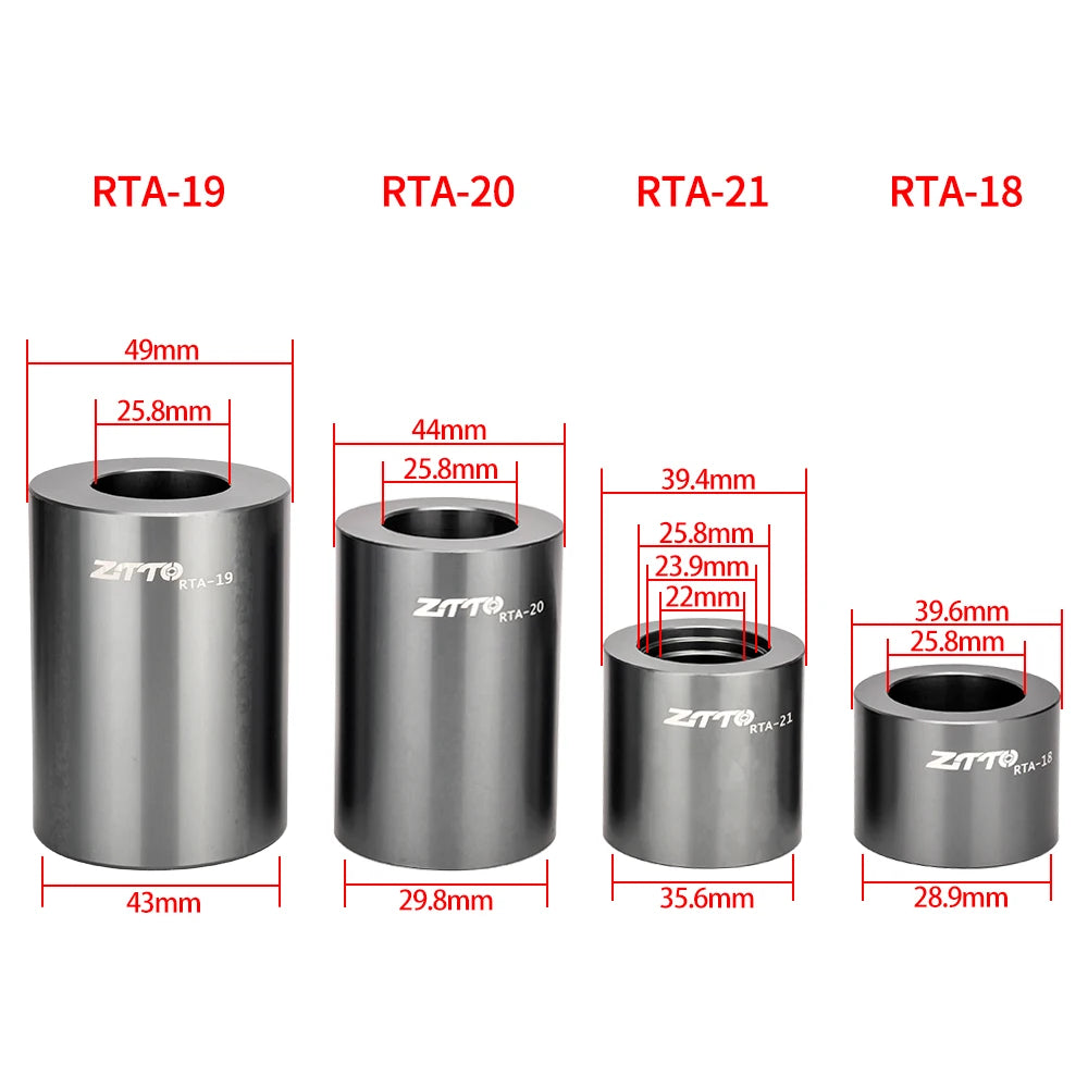 ZTTO Installation Extractor Hub Frame Bottom Bracket Bearing Press Set