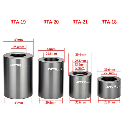 ZTTO Installation Extractor Hub Frame Bottom Bracket Bearing Press Set