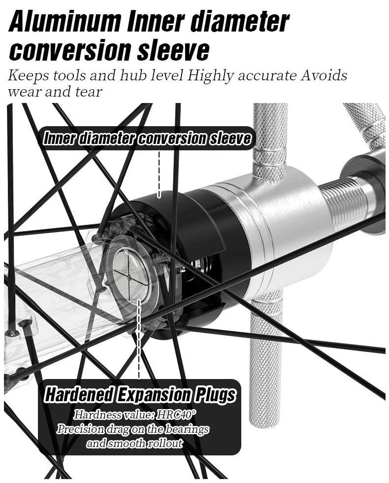Bicycle Hub Bearing Tools