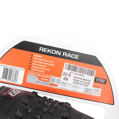 MAXXIS REKON RACE Original Mountain  Bicycle Tyre 29x2.25 29x2.35 29x2.4 Foldable Anti Puncture Tubeless XC Off-road Bike Tires