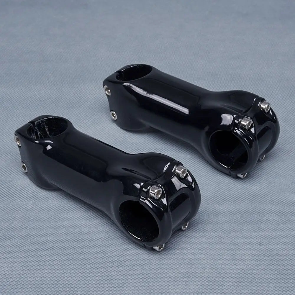Carbon Stem 31.8mm Bicycle Stem 60/70/80/90/100/110/120/130mm Black Glossy