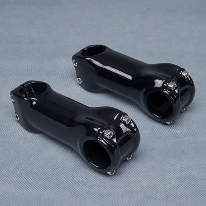 Carbon Stem 31.8mm Bicycle Stem 60/70/80/90/100/110/120/130mm Black Glossy