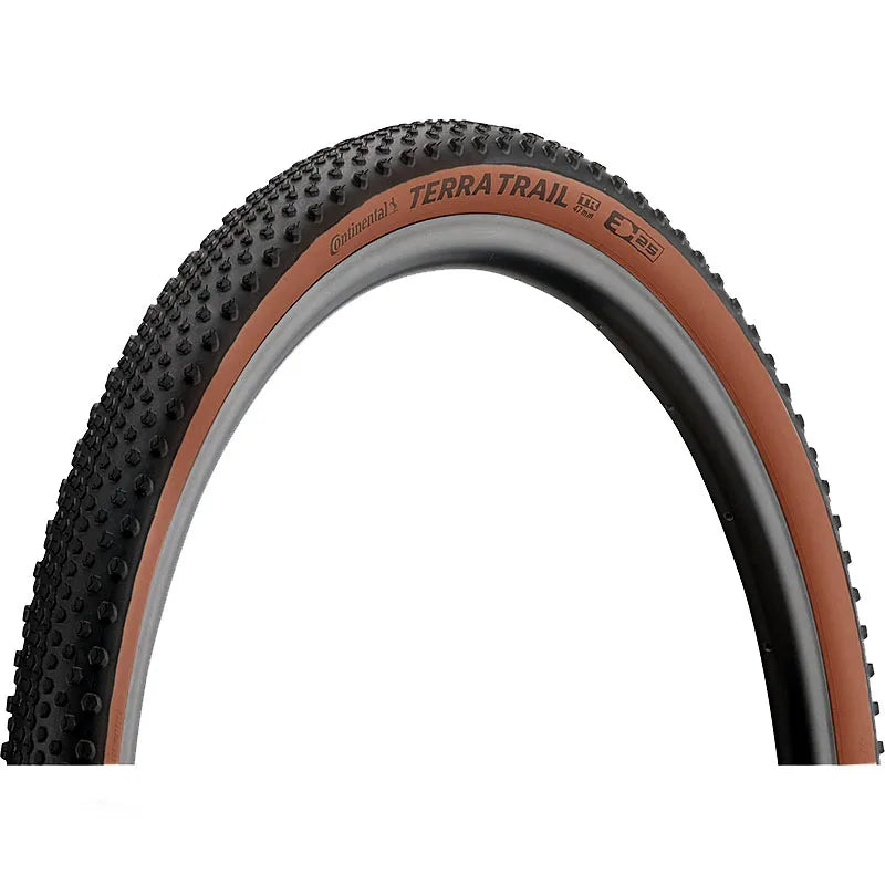 Continental Terra Trail 700x40C Road Bike 28‘‘ Gravel Tire Clincher System Puncture Protection 3/180 TPI Brown MTB Tubeless Read