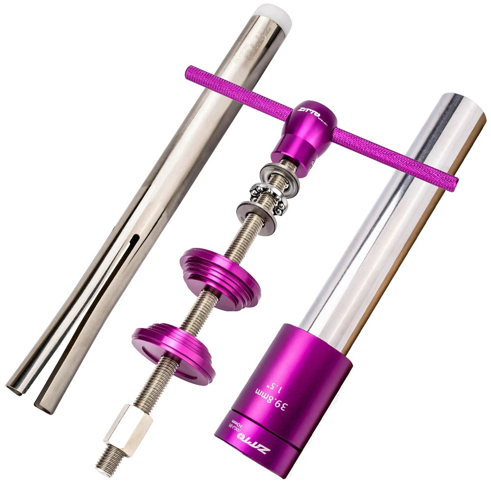ZTTO Bicycle Headset Press Fit Install And Remove Tool Semi Integrated Steering Box Fork Crown Spacer Washer Installer Driver