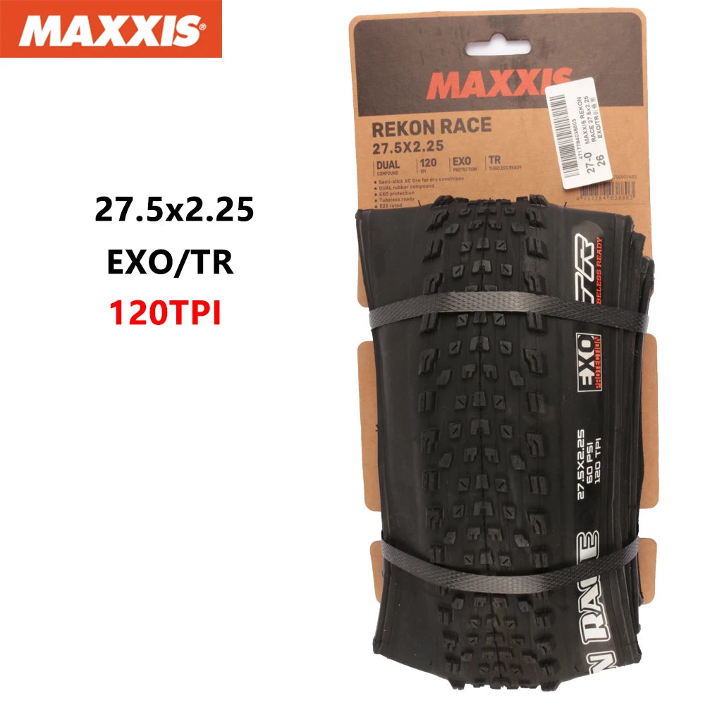 MAXXIS REKON RACE Original Mountain  Bicycle Tyre 29x2.25 29x2.35 29x2.4 Foldable Anti Puncture Tubeless XC Off-road Bike Tires
