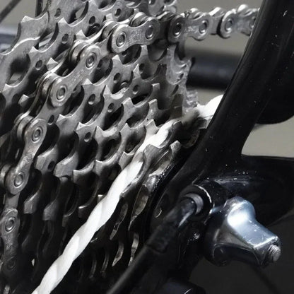 Bicycle Guide Wheel Flywheel Teeth Cleaning Line Chain Washer Companion - Cycling Maintenance Tool