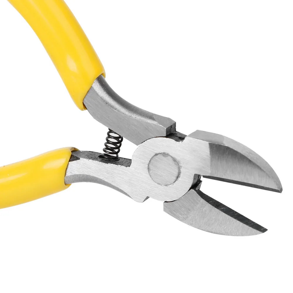 Electricity Wire Cable Cutters Cutting Work Side Diagonal Pliers Garden Repair Hand Tools