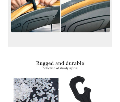 Convenient Bike Tire Lever Durable High Strength Nylon Road Bicycle Tire Breaker Fast Tire Lever Pry Bar Bike Repair Tool