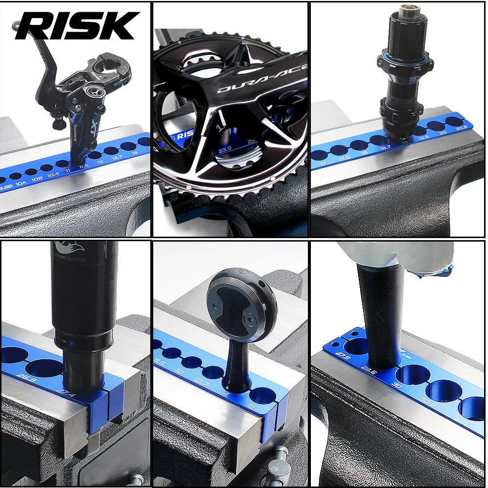 Vise Shaft Clamps Fork&Shock