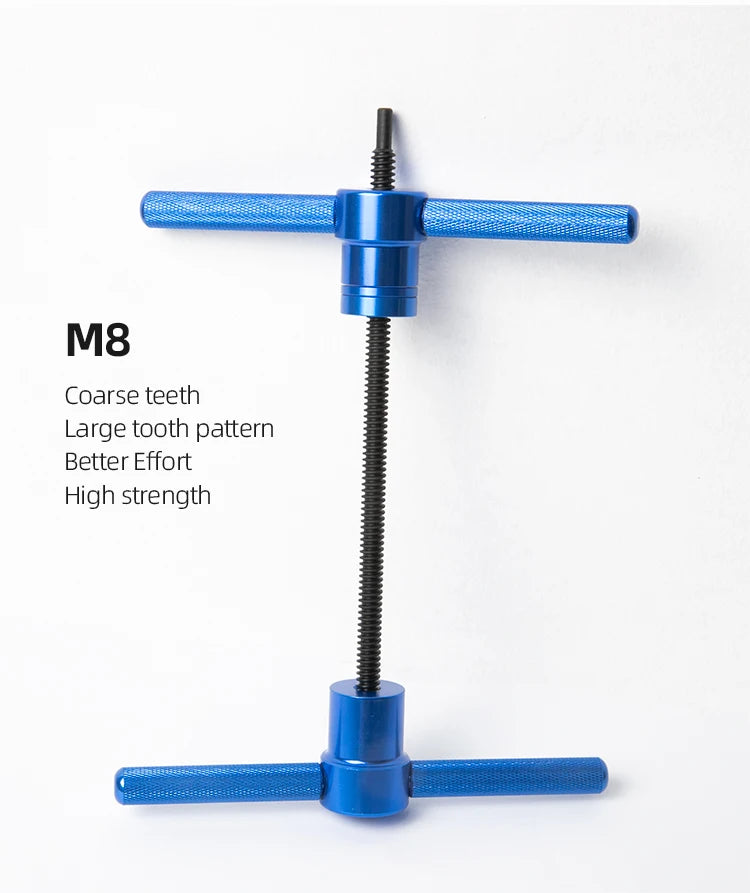 Bicycle Hub/Bottom Bracket Bearing Extractor Installation Press Set