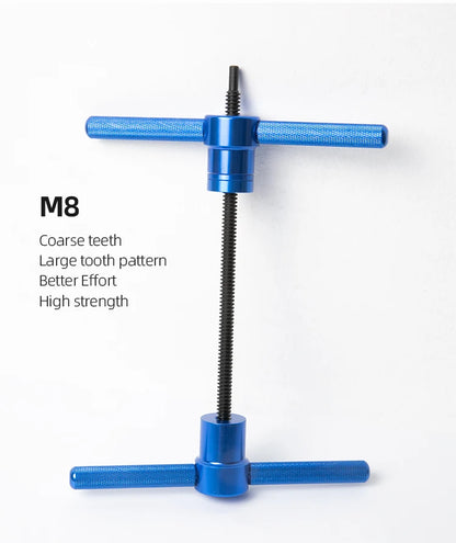 Bicycle Hub/Bottom Bracket Bearing Extractor Installation Press Set