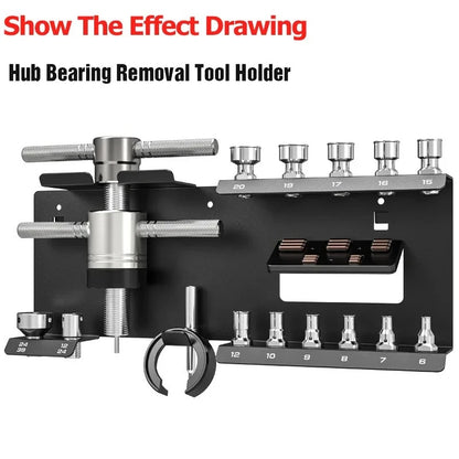 Bicycle Hub Bearing Tools