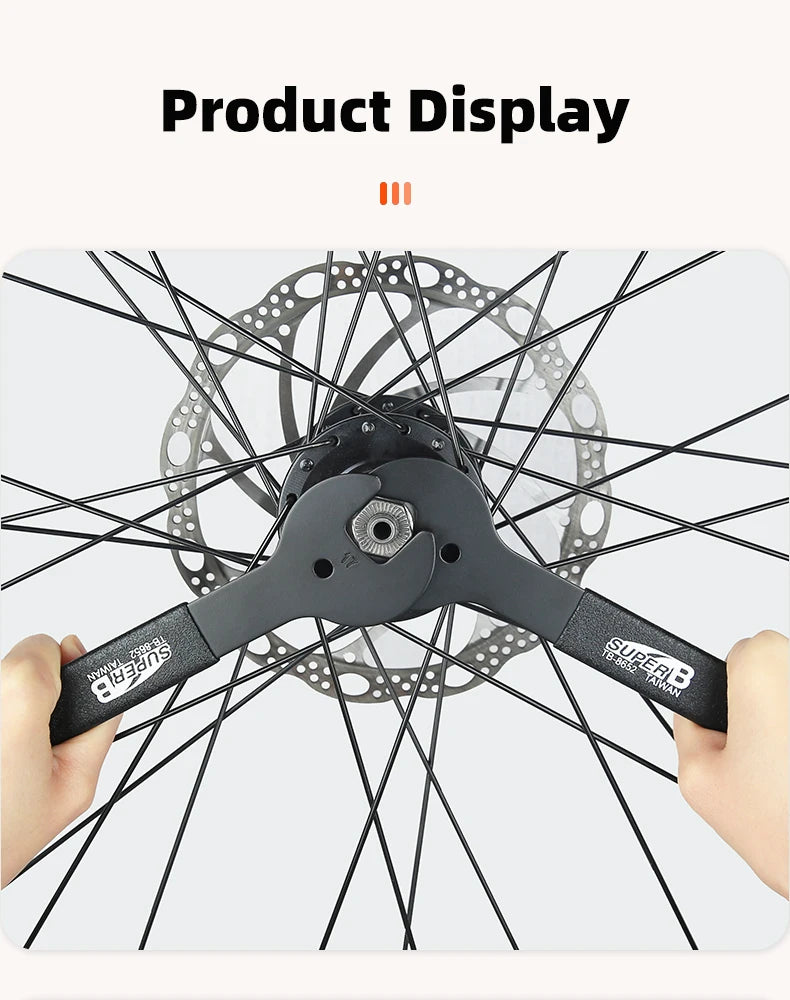 Super B Bicycle Tools Hub Cone Spanner 13-19mm