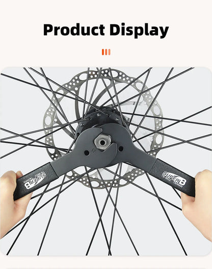 Super B Bicycle Tools Hub Cone Spanner 13-19mm