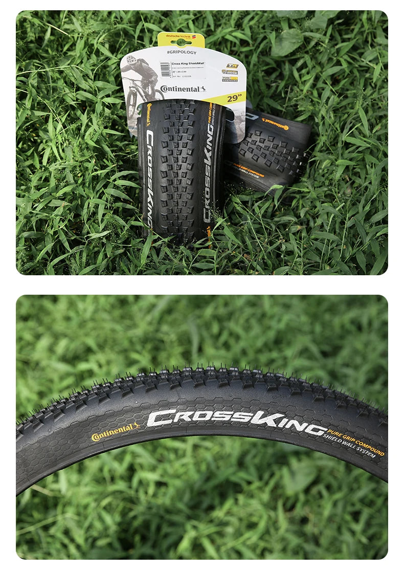 Cross King 27.5x2.0 29x2.0 MTB 29x2.3 Foldable Mountain Bike Tire 180TPI ShieldWall System Bicycle Folding Tyre Tubeless Ready