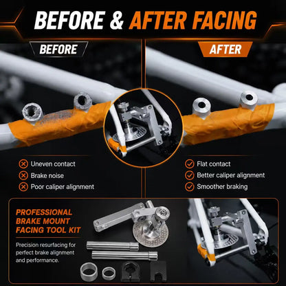 Disc Brake Mount Facing Tool Kit