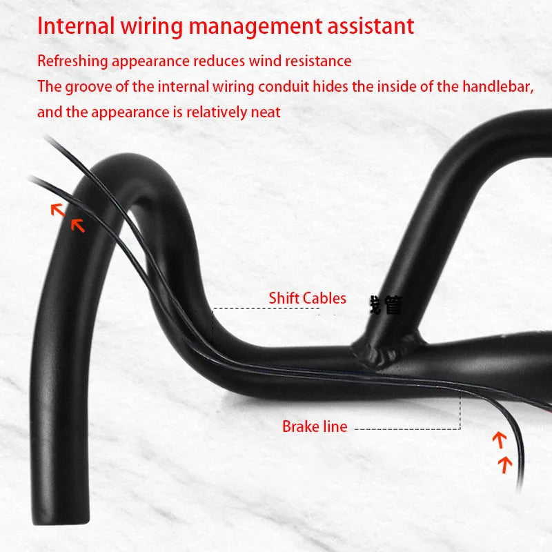 Gravel Bike Drop Bars for Adventure & Commute Comfort Handlebars for Road & Off Road 31.8mm
