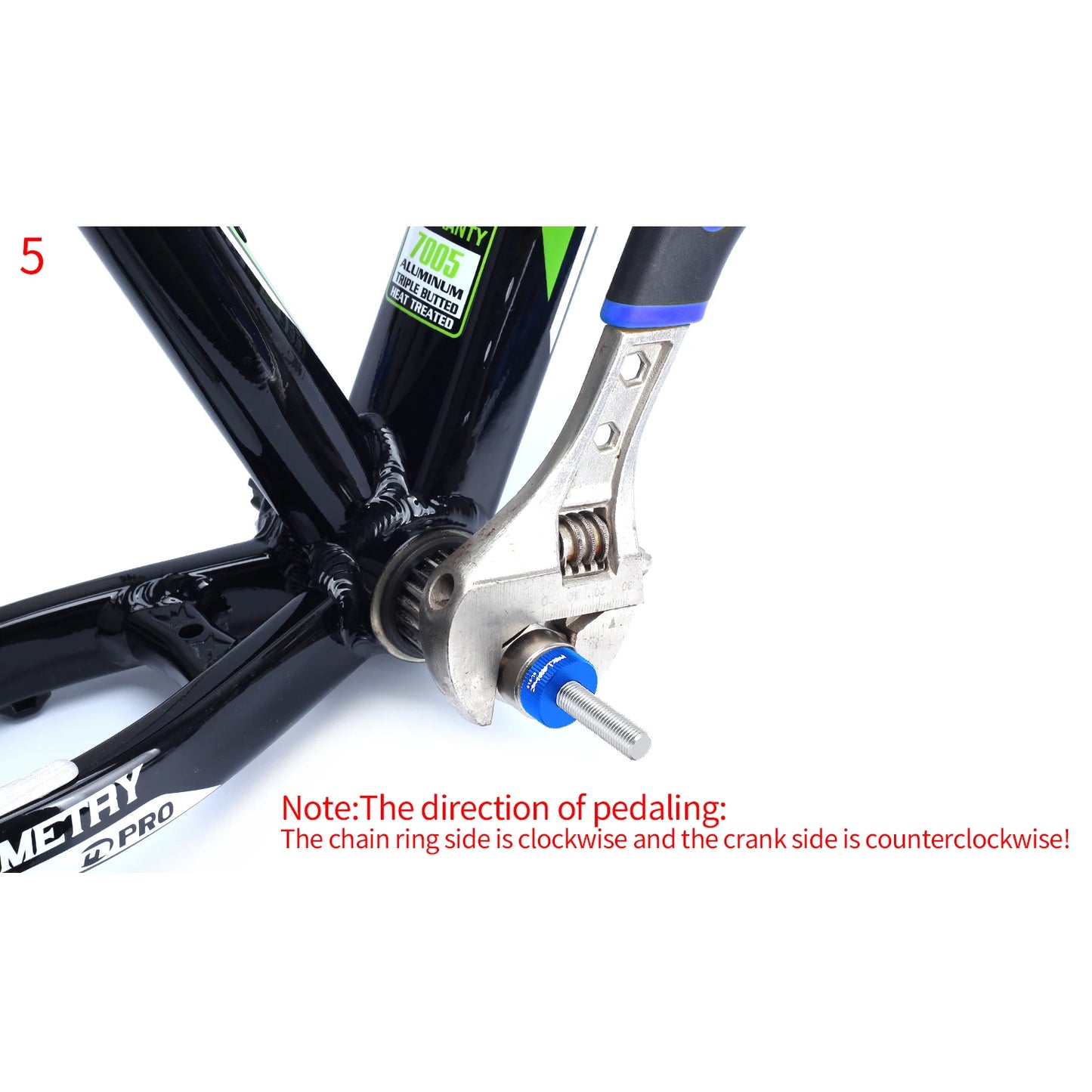 RISK RL215PRO Square & Spline BB Bottom Bracket Anti Drop Fixing Rod