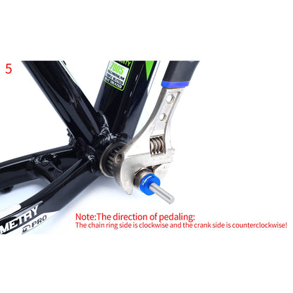 RISK RL215PRO Square & Spline BB Bottom Bracket Anti Drop Fixing Rod
