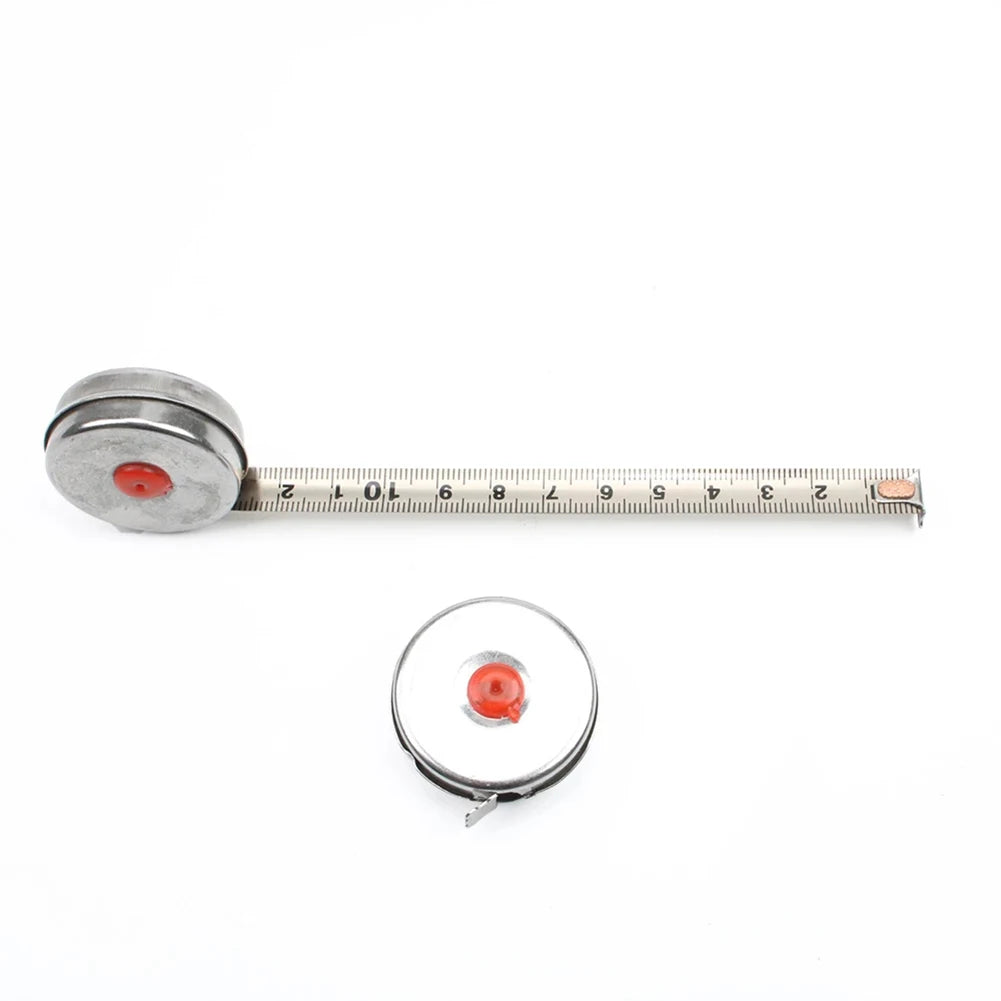 Tape Measure Tape Ruler Stainless Steel 2meter 3meter Woodworking Handcraft Household Multifunctional Portable