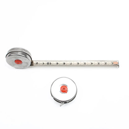 Tape Measure Tape Ruler Stainless Steel 2meter 3meter Woodworking Handcraft Household Multifunctional Portable