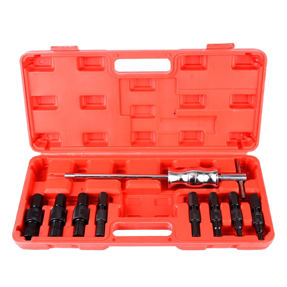 Bearing Pullers 9PCS/set Bearing Removal Tools Blind Hole Bearing Extractor