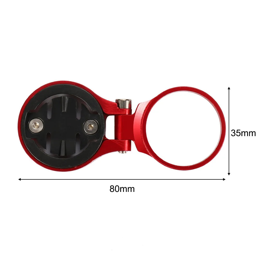 GPS Cycling Computer Stem Mount Holder Front Adjustable for Garmin Bryton