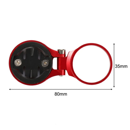 GPS Cycling Computer Stem Mount Holder Front Adjustable for Garmin Bryton