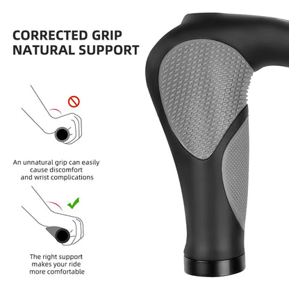 Shockproof Bike  Comfortable Ergonomic Road Handlebar Grip