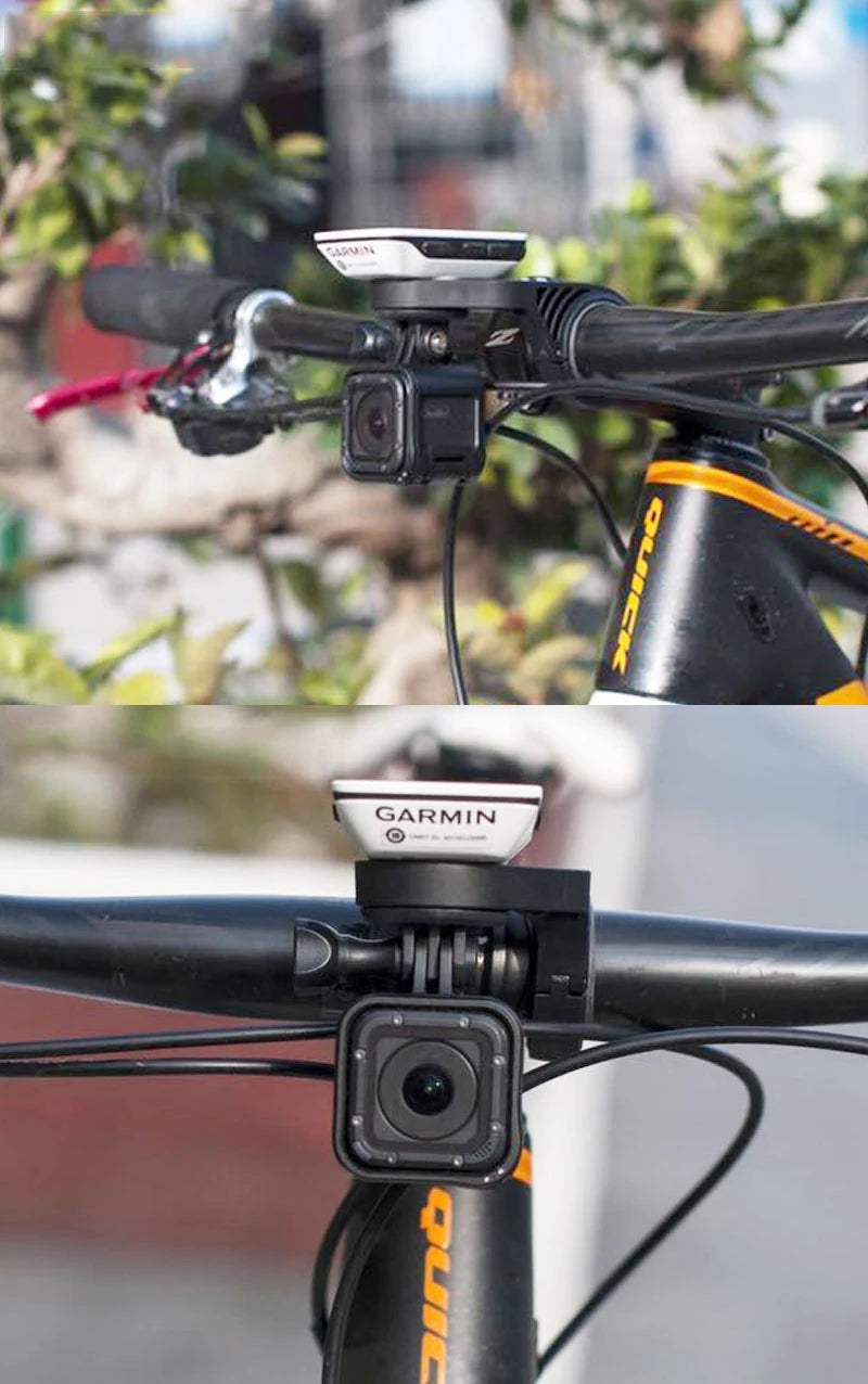 Garmin Edge out in front handlebar Mount