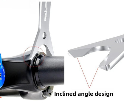 Bicycle Fork Headset Disassembly Tool Mountain Road Bike Bottom Race Removal Bottom Plug Remover Repair Service Tool