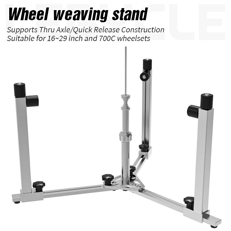 LEBYCLE Bicycle Wheel Lacing Stand