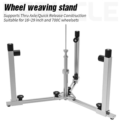 LEBYCLE Bicycle Wheel Lacing Stand
