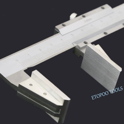 0-150mm 6inch Wire rope calipers wide large jaw BROAD FACE cable vernier caliper
