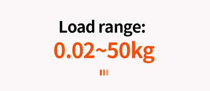 Super B 50Kg 10g Hanging LED Digital Scale Measure Max 50KG Electronic Scale Double Hook Design Easy to Operate for Bike Repair
