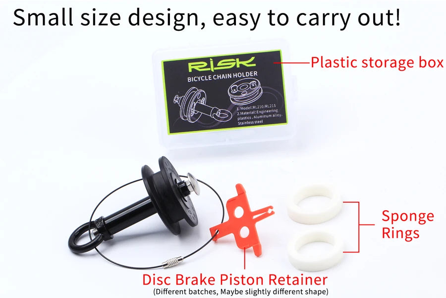 RISK Chain Keeper Quick Release Lever