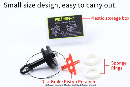 RISK Chain Keeper Quick Release Lever