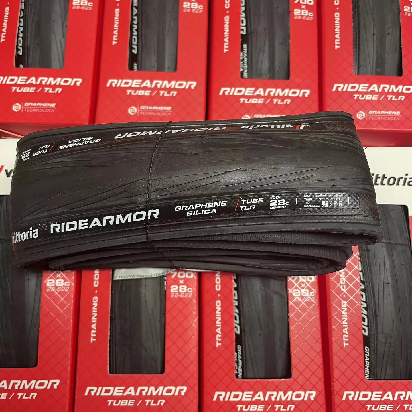Vittoria RIDEARMOR Road Bicycle Tires Anti Puncture TUBELESS Road Bicycle Tire 700x26C/28C/30C/32C/34C/36C/38C