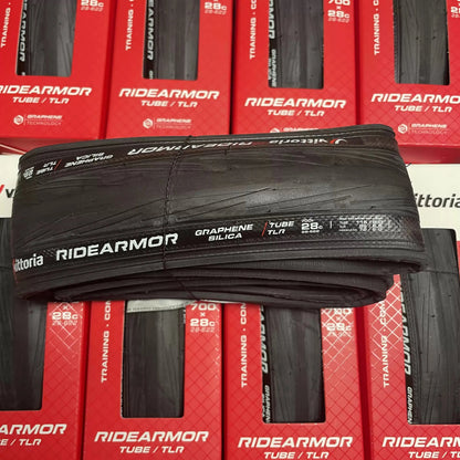 Vittoria RIDEARMOR Road Bicycle Tires Anti Puncture TUBELESS Road Bicycle Tire 700x26C/28C/30C/32C/34C/36C/38C