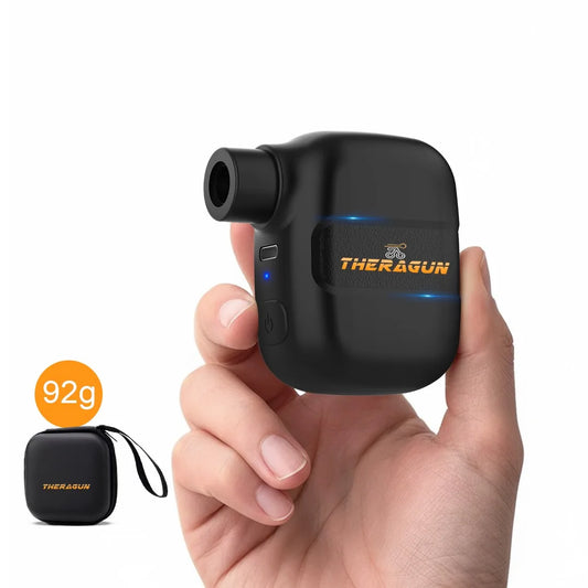 Mini Portable Bicycle Pump Rechargeable Electric Air Inflator 100PSI 5V Type-C Bike Schrader Presta