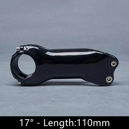 Carbon Stem 31.8mm Bicycle Stem 60/70/80/90/100/110/120/130mm Black Glossy