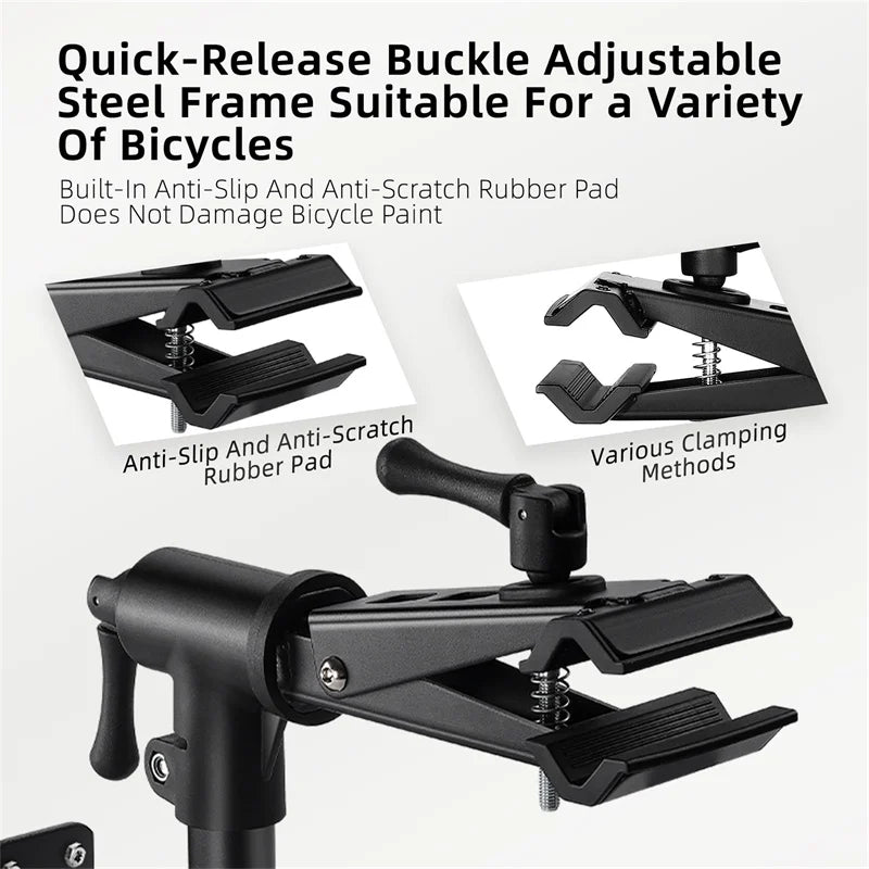 WEST BIKING Bench/Wall Mount Bicycle Repair Stand