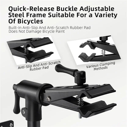 WEST BIKING Bench/Wall Mount Bicycle Repair Stand