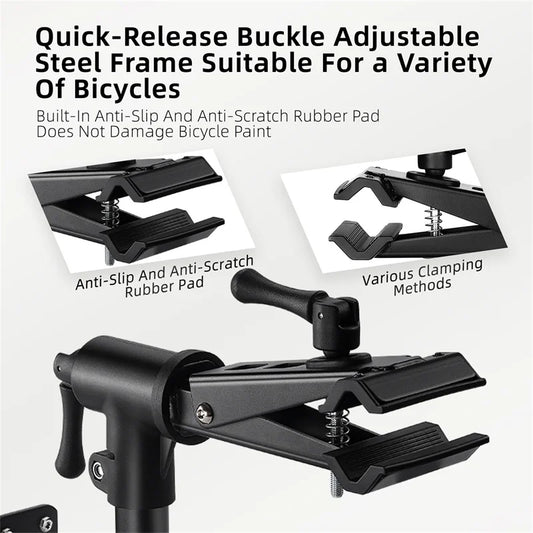 WEST BIKING Bench/Wall Mount Bicycle Repair Stand