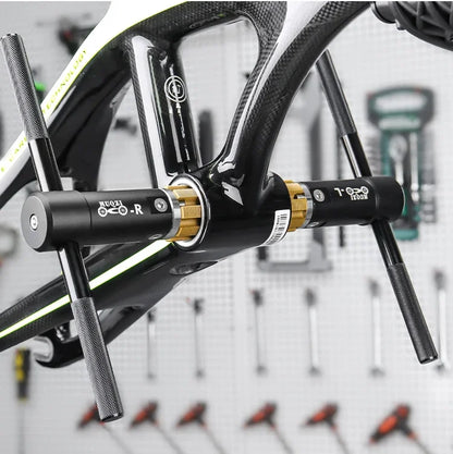 Bottom Bracket Thread Tapping Tool MTB Road Bike BC 1.37 Bottom Bracket English Thread Repair Tap Bicycle Screw Tap