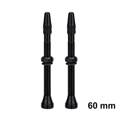 ZTTO Bicycle Tubeless Valves Stems 60mm Presta 40mm No Tubes FV With Integrated Valve Core for Road bike MTB Tire